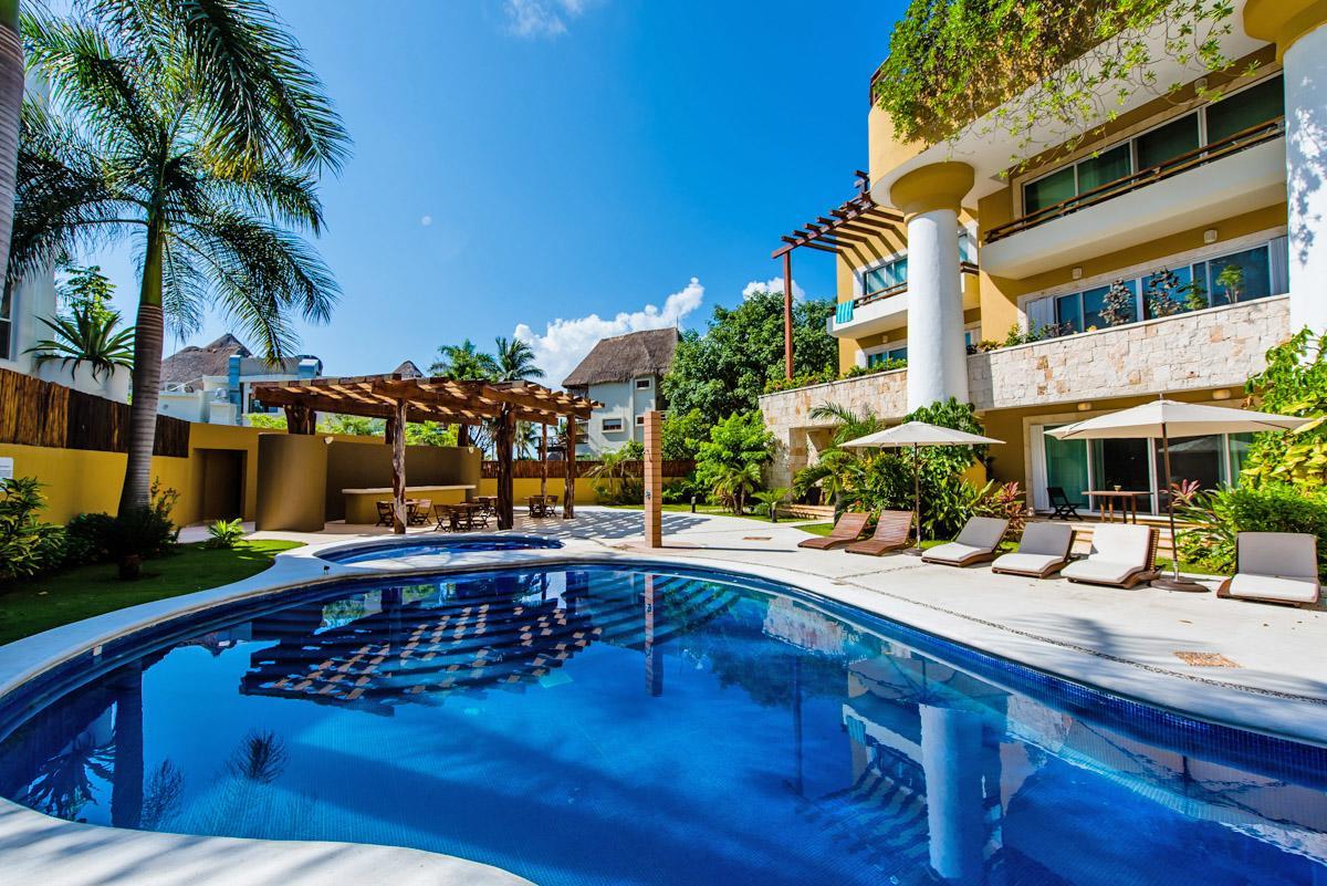 Ferienwohnung Pueblito Escondido 206 Playa del Carmen Exterior foto