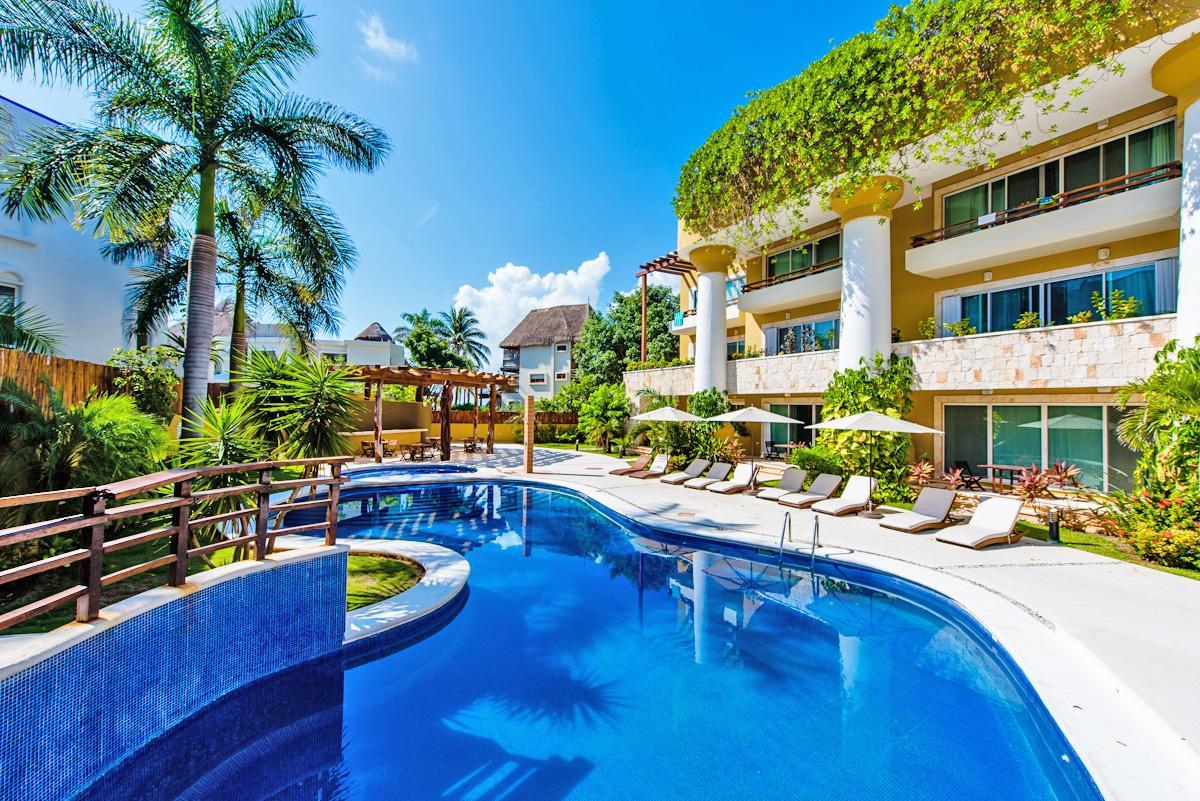 Ferienwohnung Pueblito Escondido 206 Playa del Carmen Exterior foto